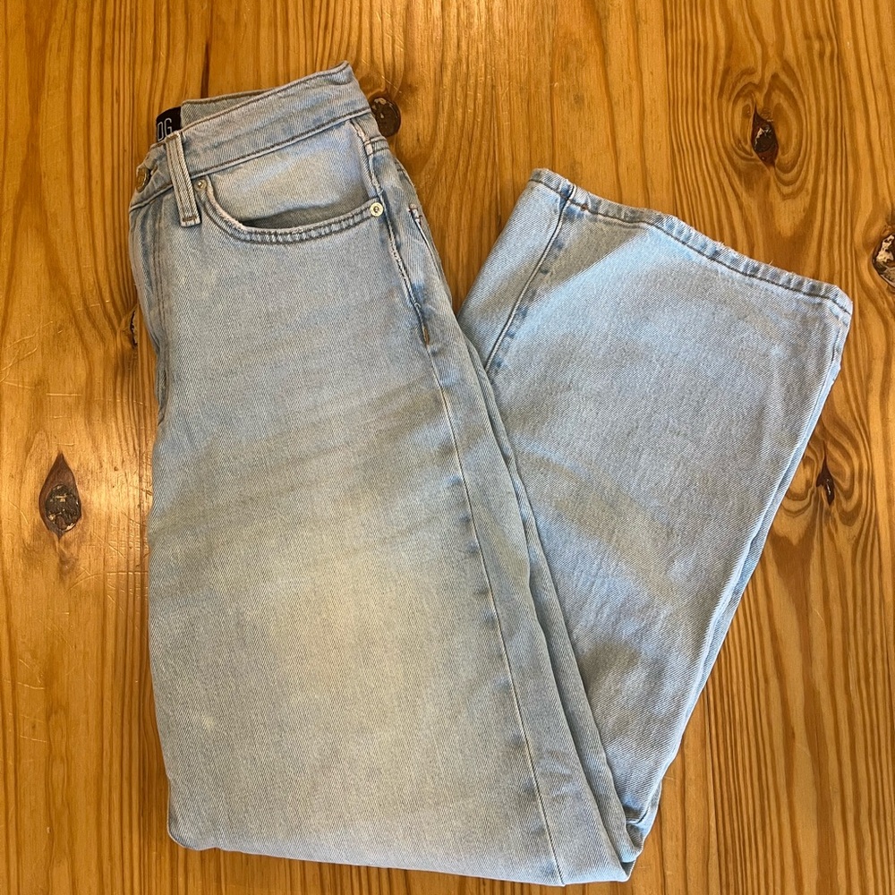 BDG high and wide jeans